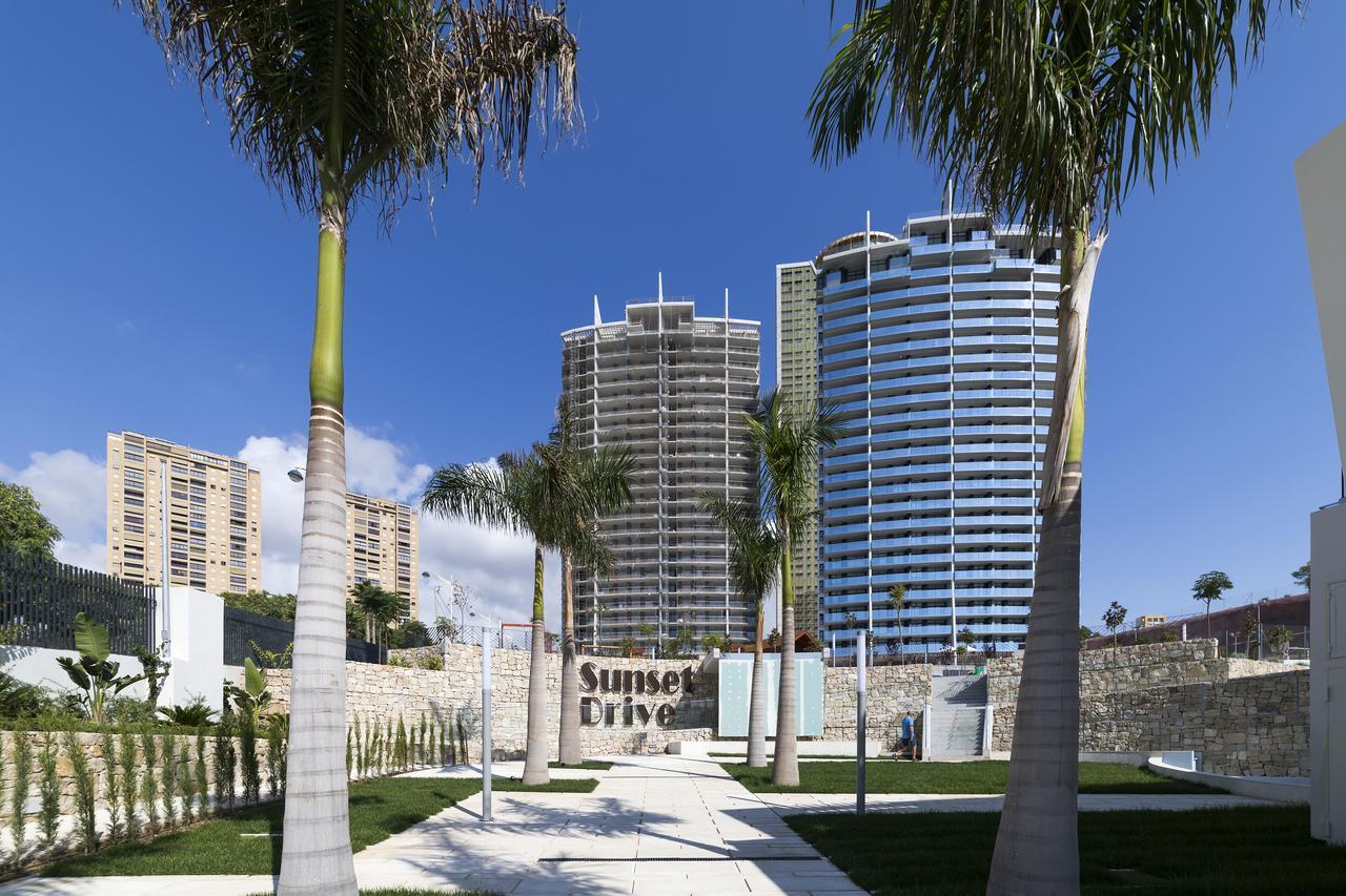 Sunset Drive Benidorm By Mar Holidays Exterior foto